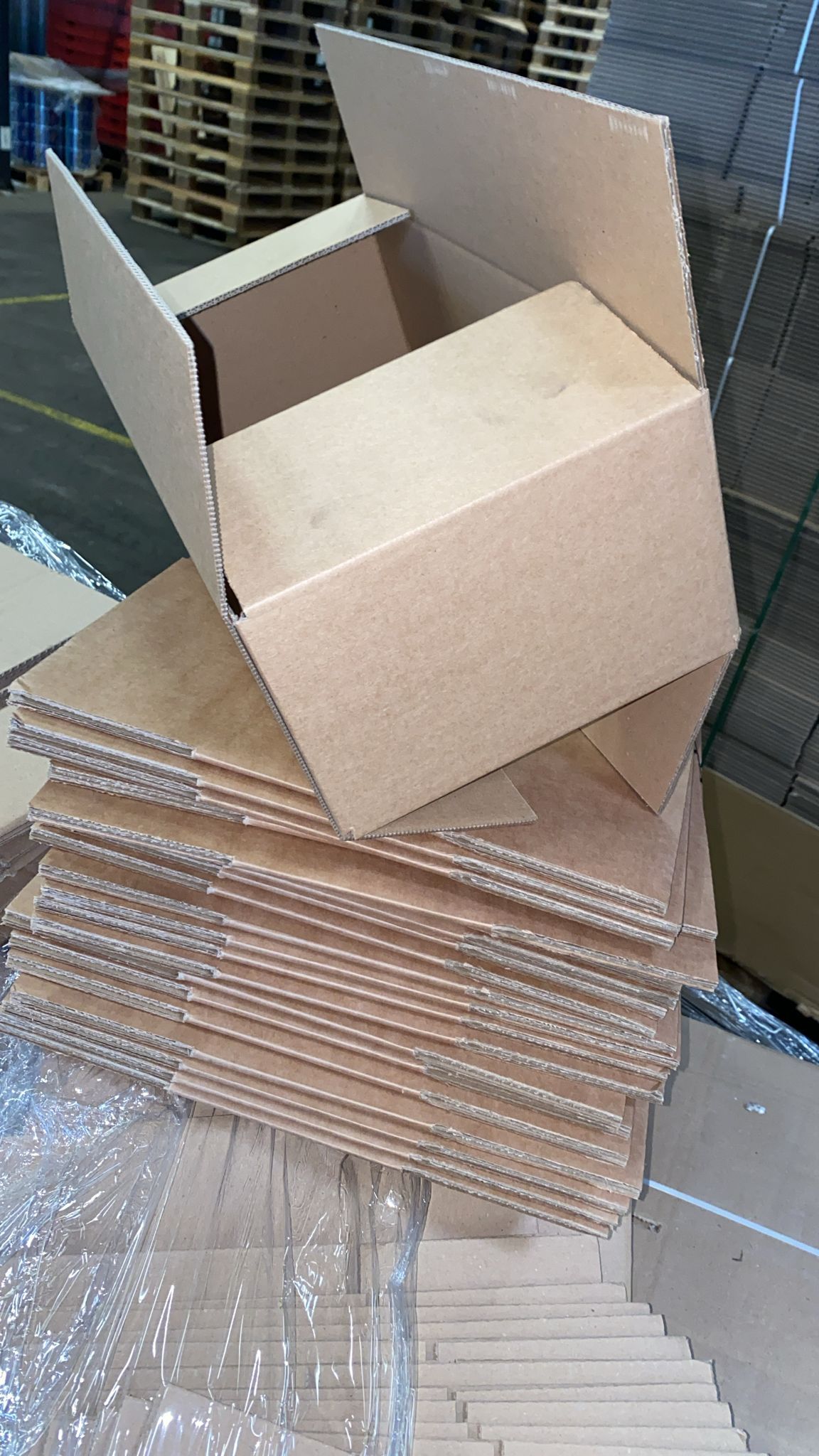 Custom Corrugated Box Manufacturer